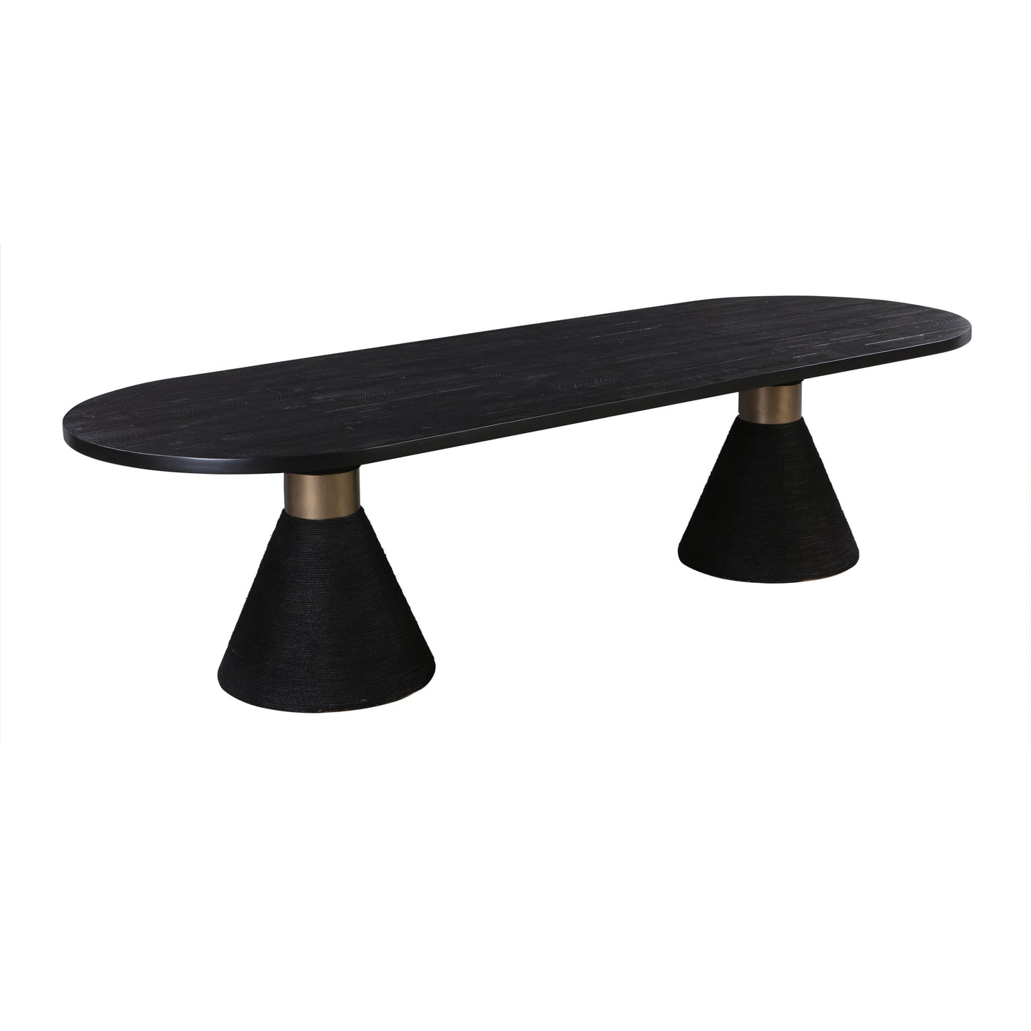 Rishi 120 Rope Oval Dining Table by TOV D44048