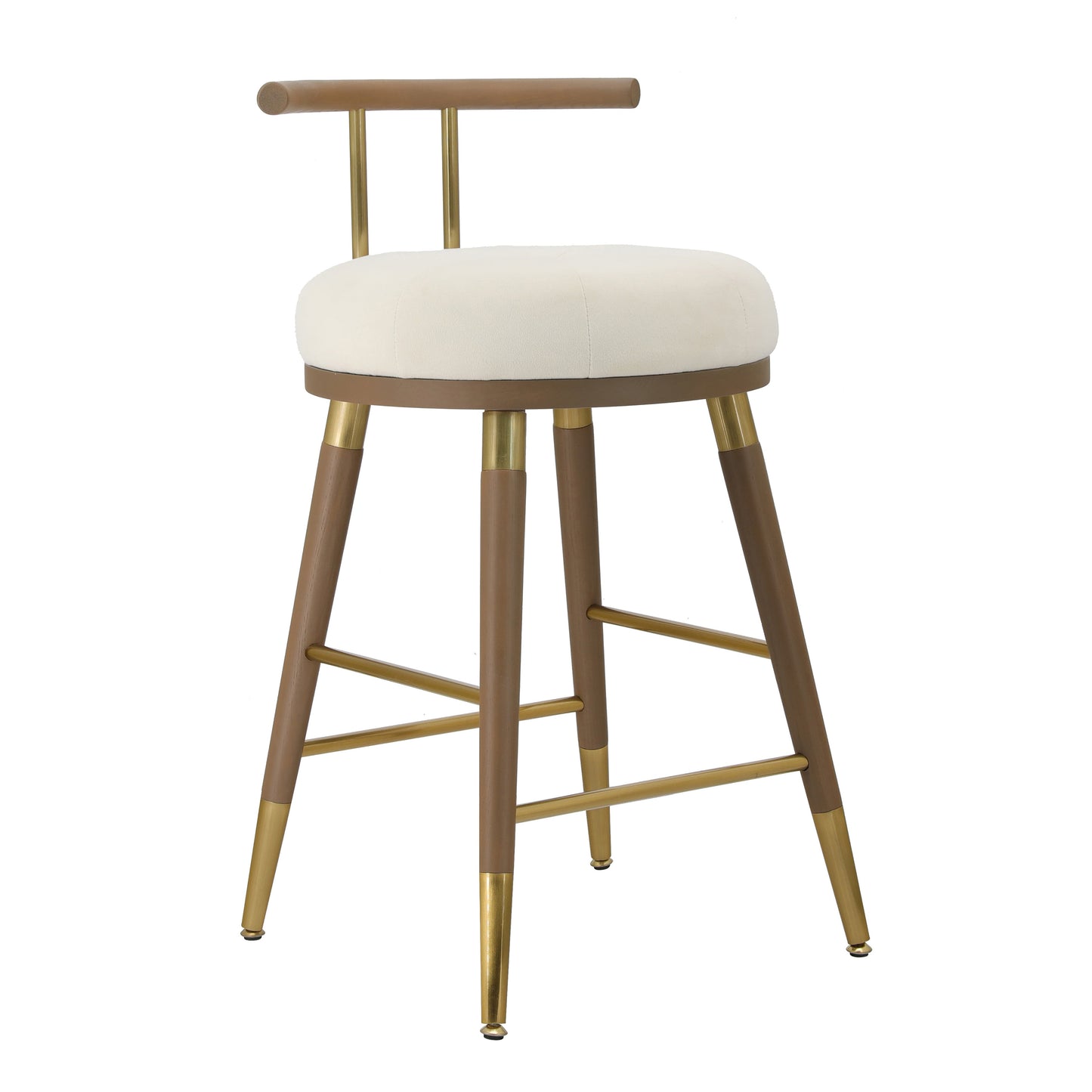 Juniper Velvet Stool by TOV D68685