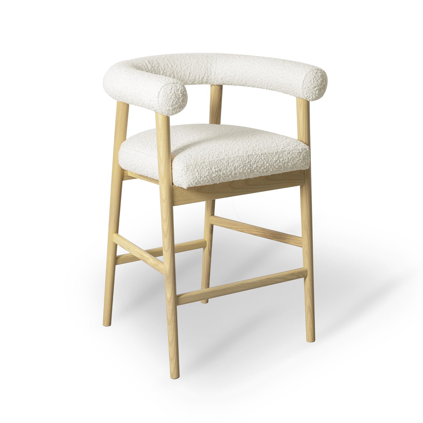 Spara Performance Boucle Counter Stool by TOV D68999
