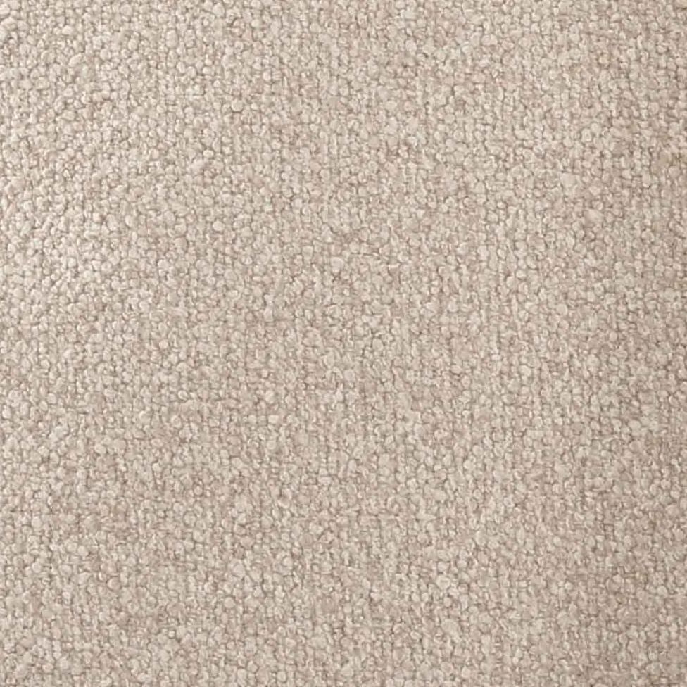 Sylvie 6-Piece Cream Performance Boucle Large Sectional Cream by Tov Furniture