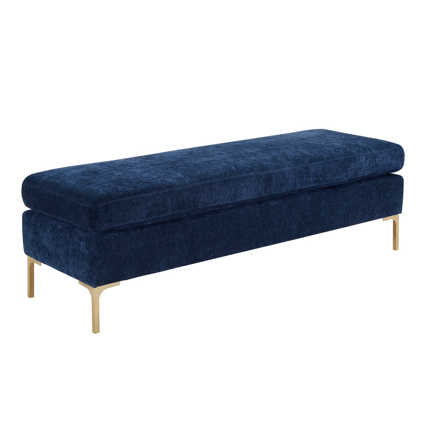 Delilah 55 Velvet Bench by TOV O6266