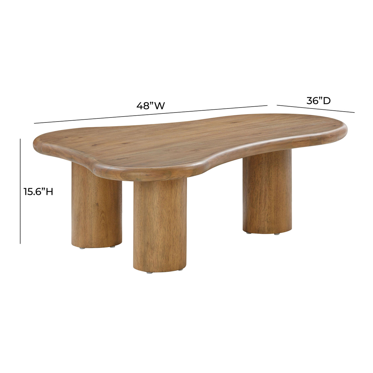 Gotham Cognac Coffee Table by TOV Furniture – photo 8 of 8