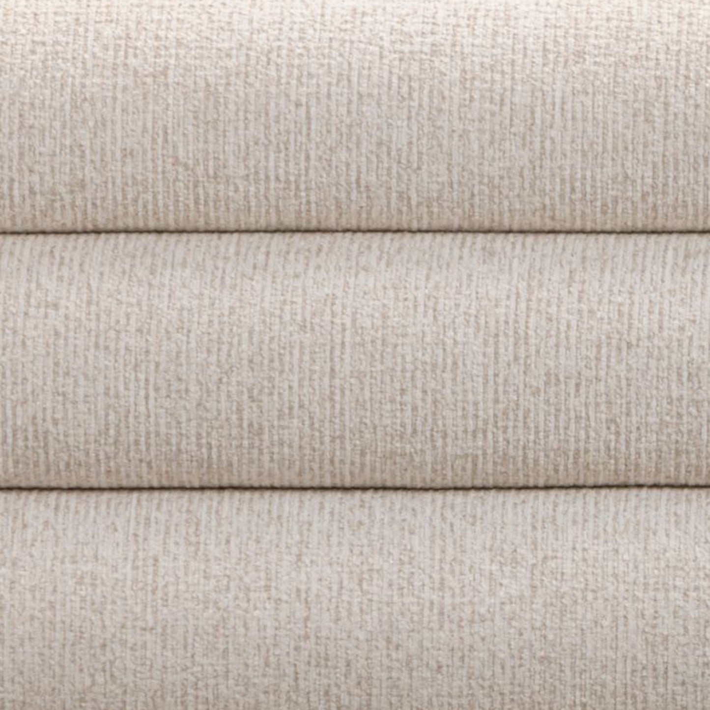 Julianna 56" Textured Performance Fabric Bench Cream by Tov Furniture