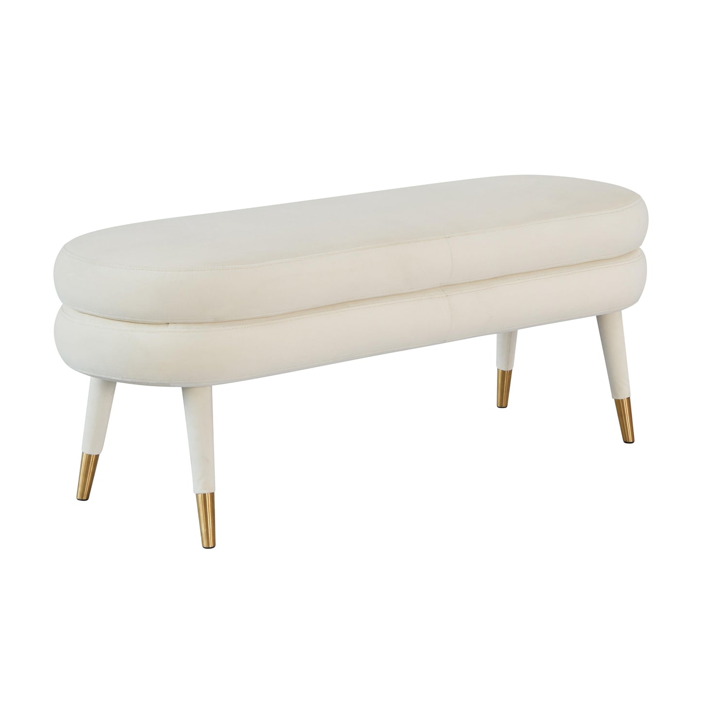 Betty 50 Velvet Bench by TOV Oc68123