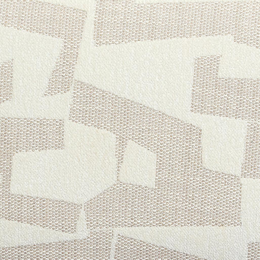 Lena 47" Performance Jacquard Bench Cream by Tov Furniture