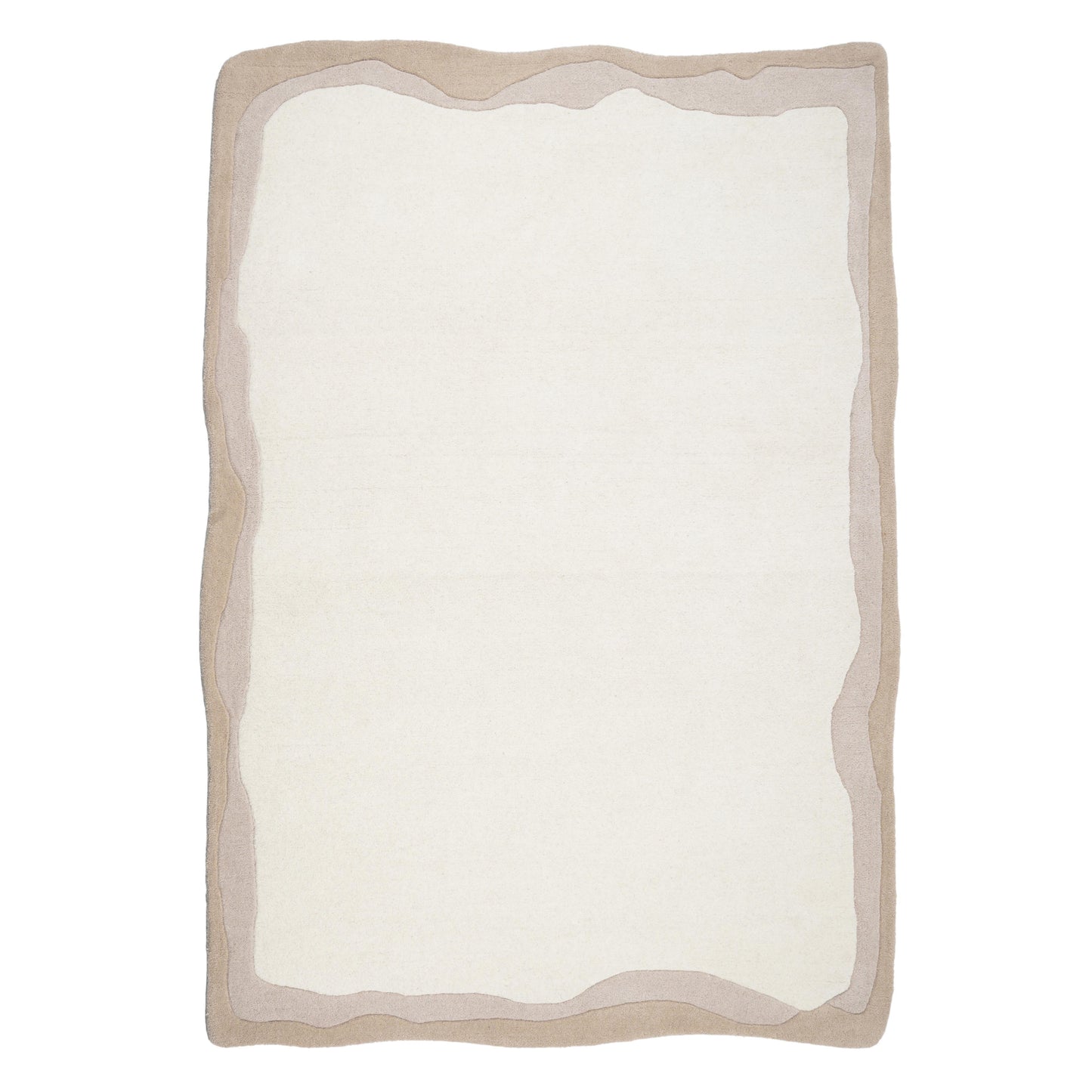 Tarba Rectangular Floor Rug by TOV R18794