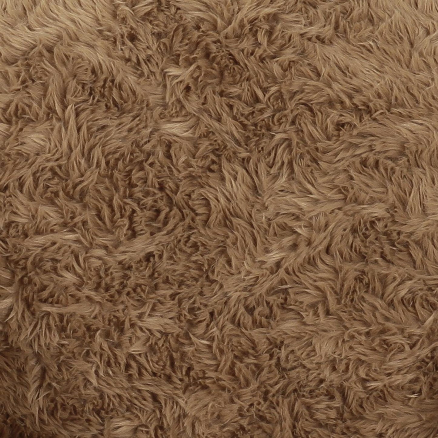 Kiki Contract-Grade Vegan Shearling Accent Chair Taupe by Tov Furniture