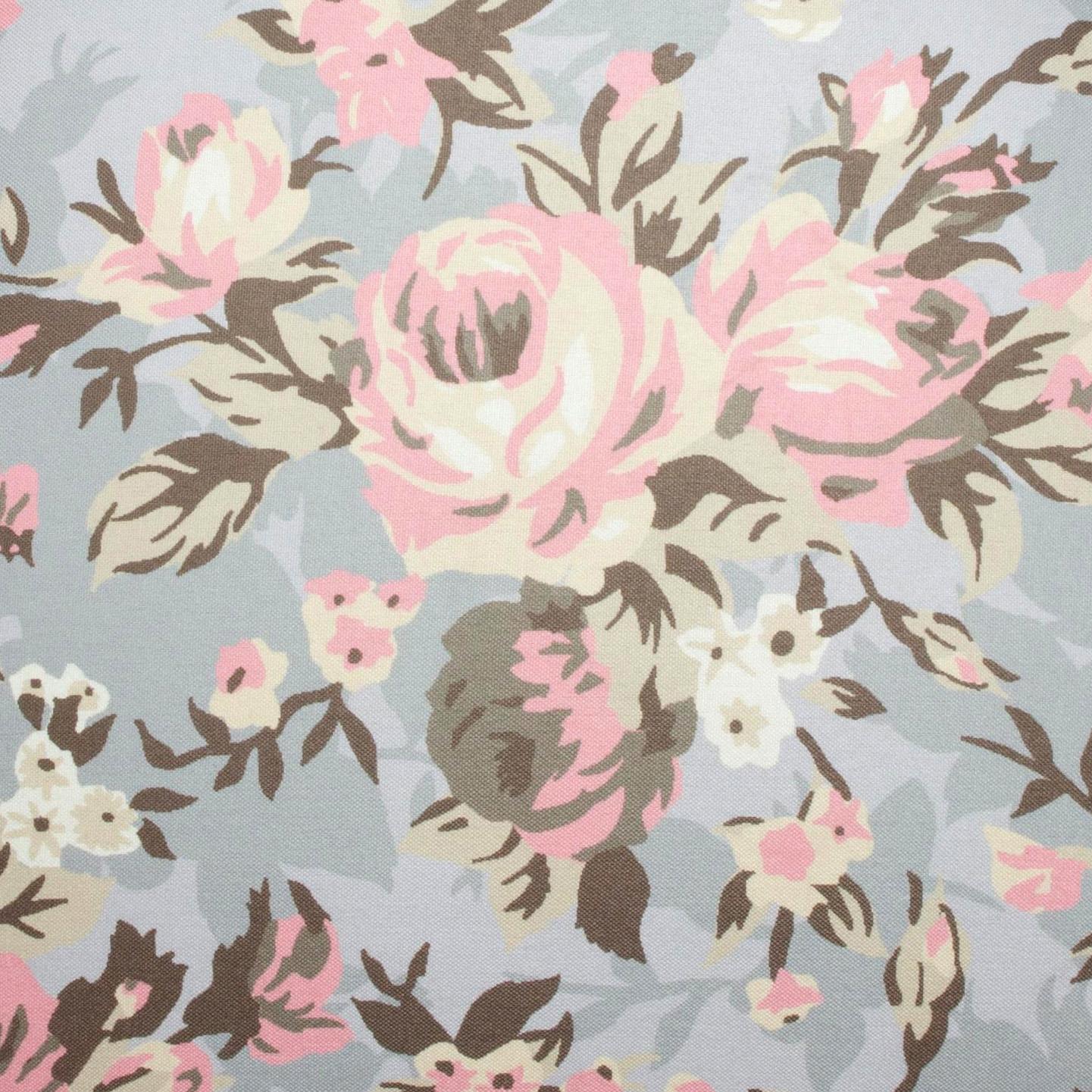 Pamela Spring Floral Print Tasseled Lounge Chair by TOV S69127