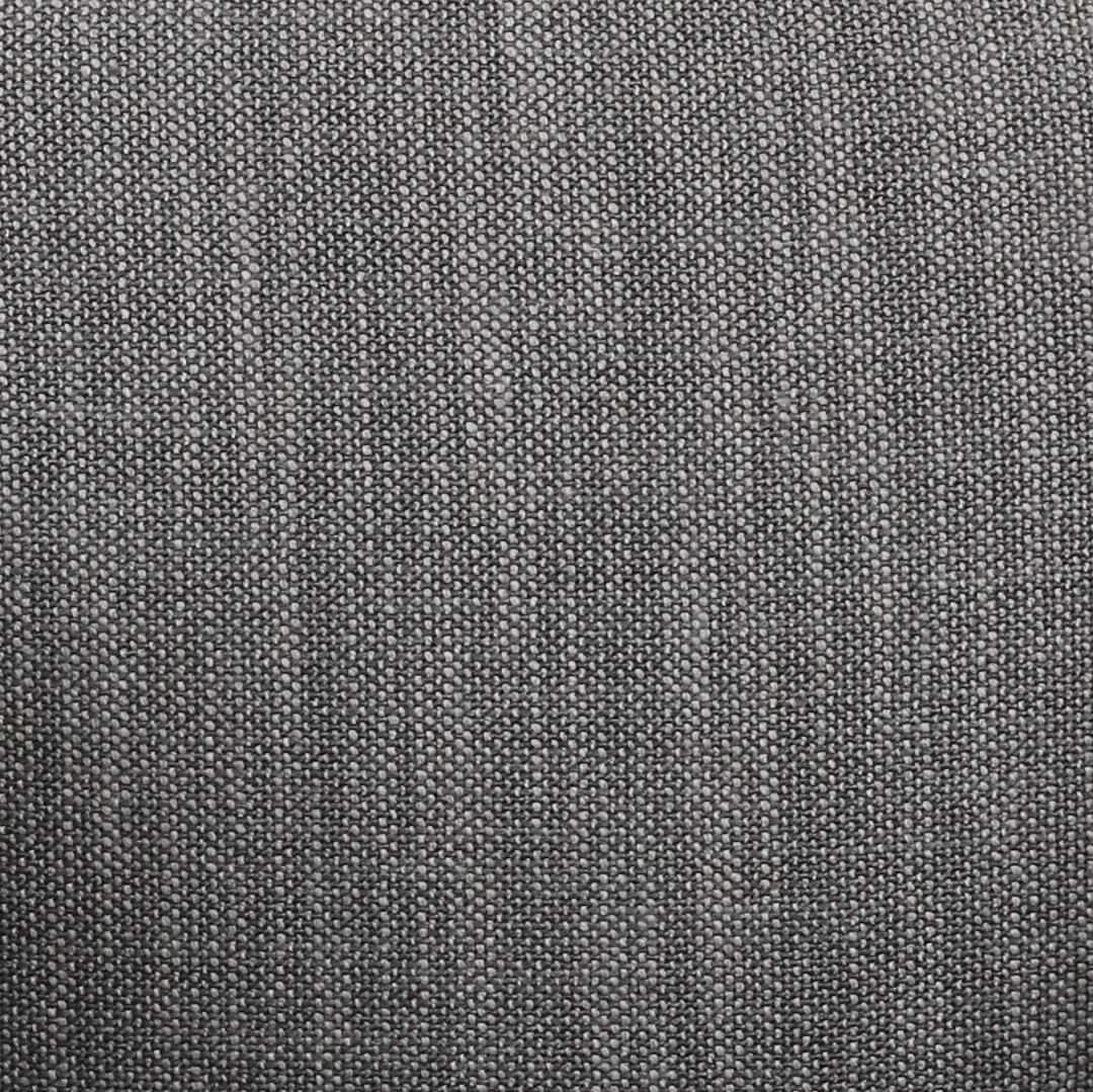 Solange Grey Textured Contract-Grade Weave Fabric Swivel Accent Chair Grey by Tov Furniture