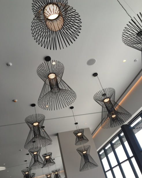 Syrma LED Pendant by Visual & Comfort & Co