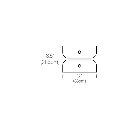 Pablo Designs Totem Table Lamp