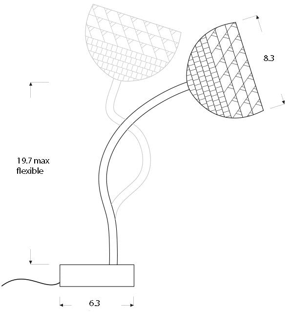 Trame Trama T2 Table Lamp By In-Es Artdesign