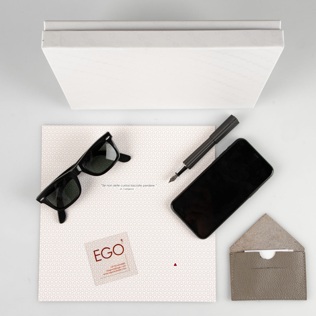 EGOUNDESIGN TRITTICO CENTO3 set writing set, photo 6