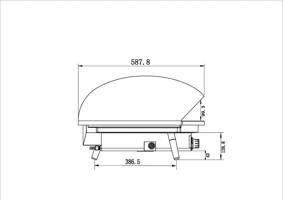Turtle Motion - Gas Powered Pizza Oven by LE FEU