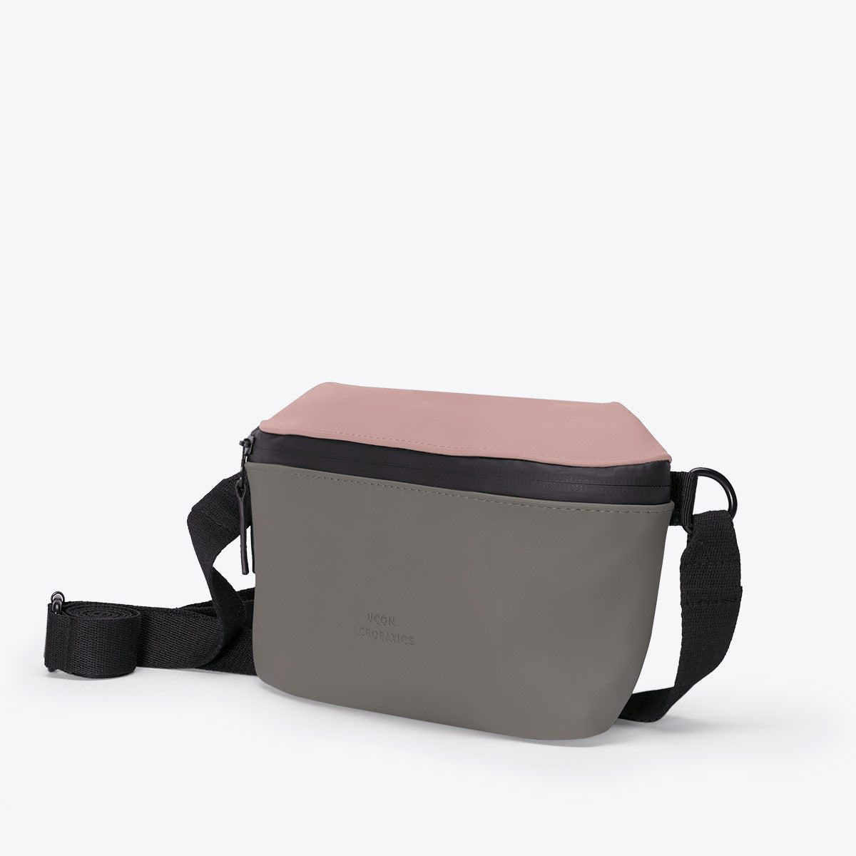 Ucon Acrobatics Jona Medium belt bag, rose - dark grey, Lotus (photo 15)