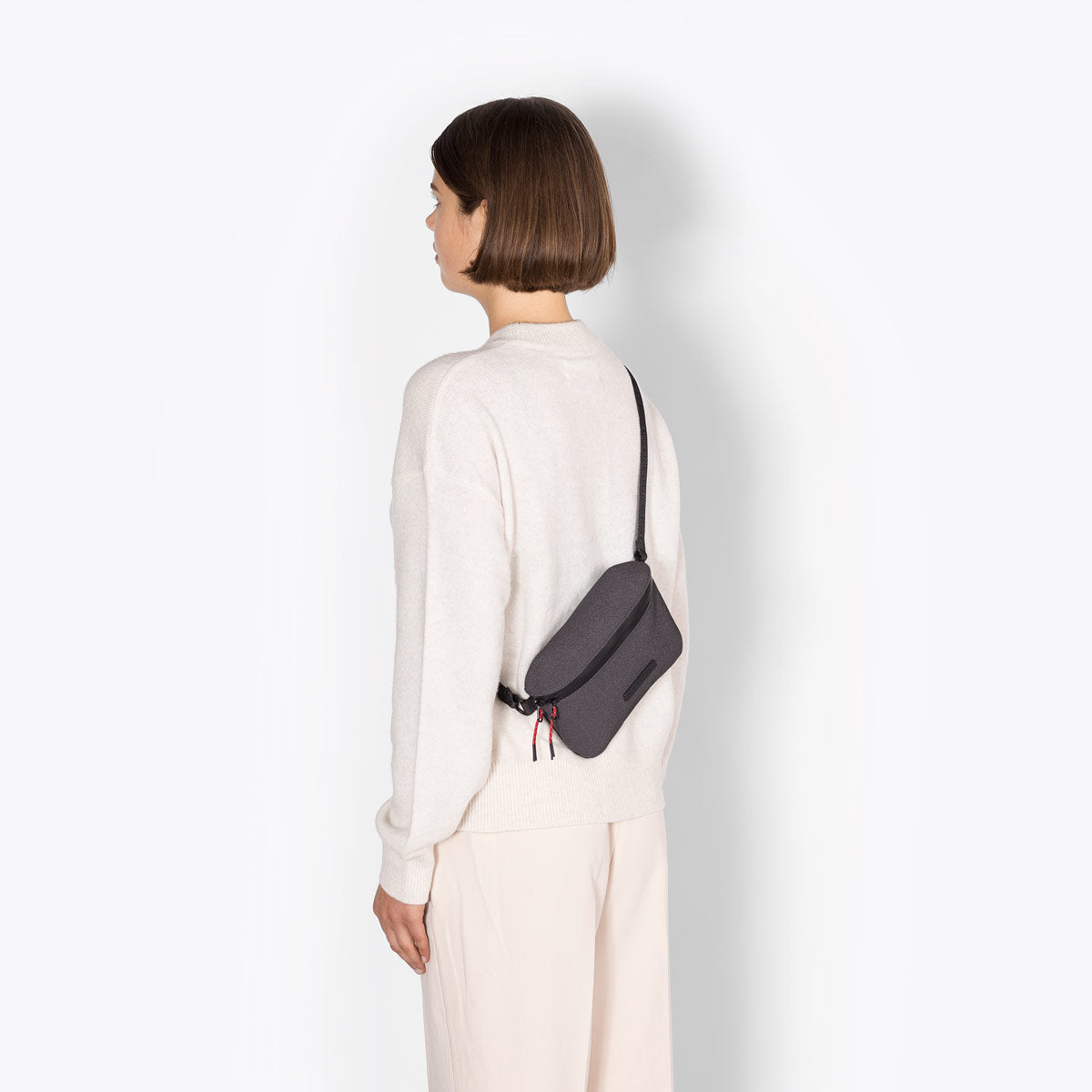 Ucon Acrobatics Jona Medium belt bag, asphalt reflective, Phantom (photo 5)