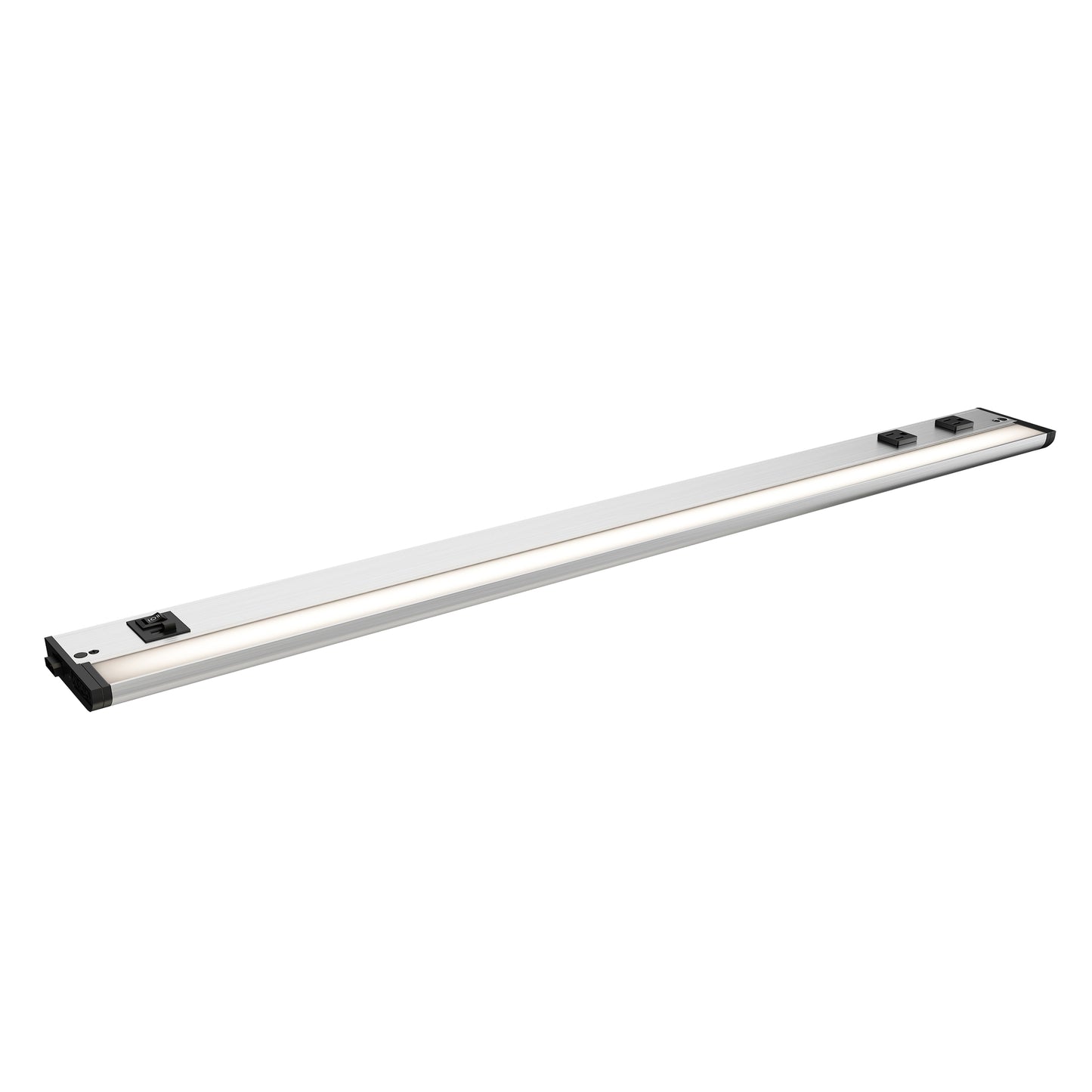 CounterMax 5K 36" LED Under Cabinet w 3 Prong Satin Nickel by Maxim Lighting
