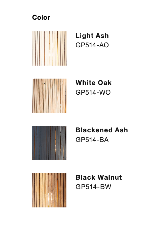 Kerflights S2 Modern Plywood Wall Sconce By Graypants