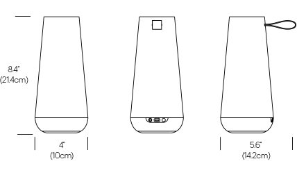 Pablo Designs Uma Mini Sound Lantern