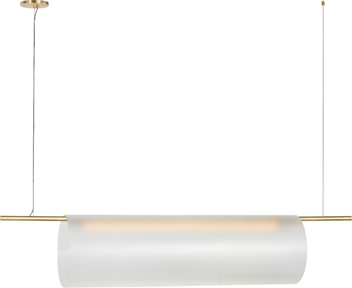 Visual Comfort Trace 60 Single Linear Chandelier – view 6
