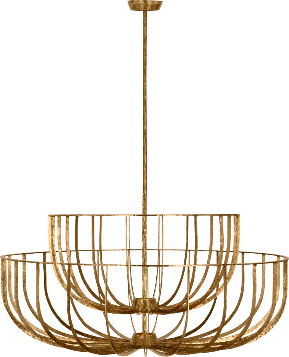Visual Comfort Sanchi X-Large Two Tier Chandelier – view 5