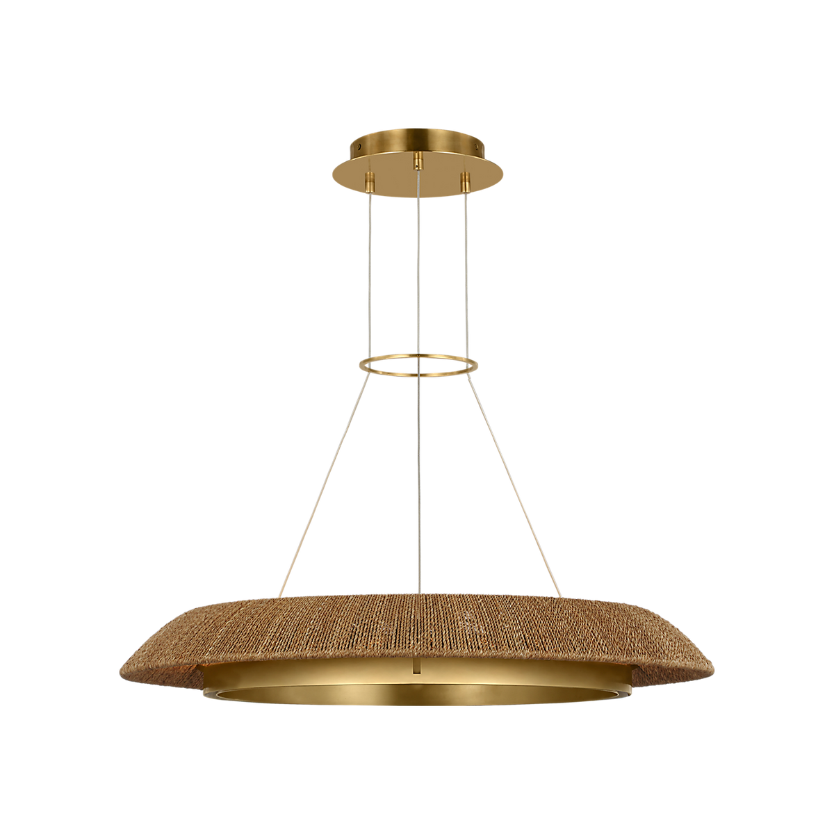 Visual Comfort Noa Medium Chandelier – view 9