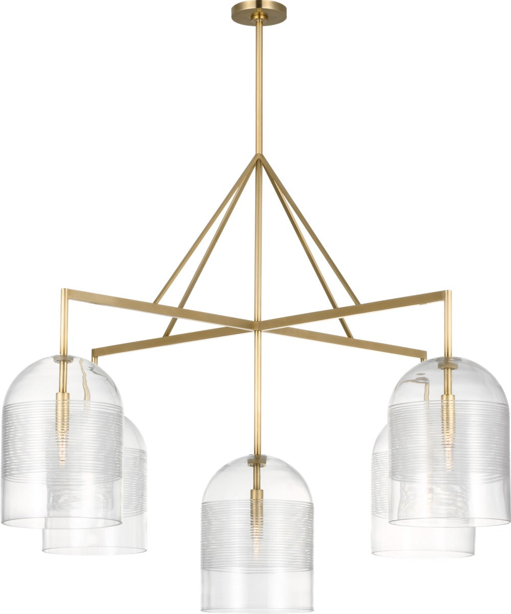 Visual Comfort Leano 52 Chandelier – view 6