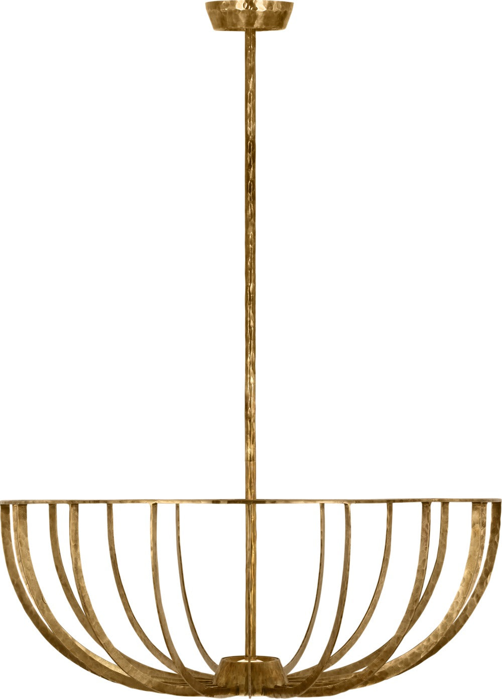Visual Comfort Sanchi X-Large Semi Flush – view 6