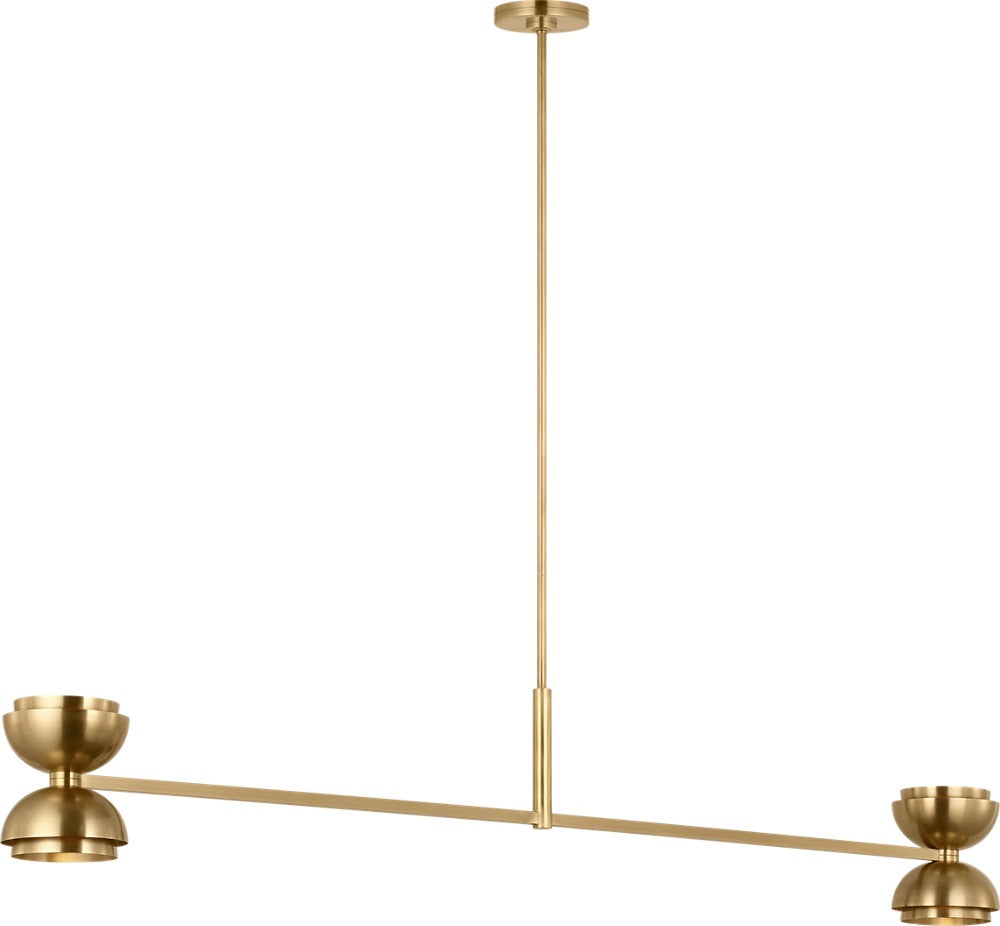 Visual Comfort Shanti X-Large Linear Chandelier – view 7