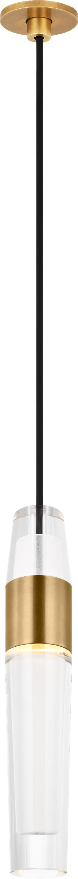 Visual Comfort Lassell Port Alone Pendant – view 5