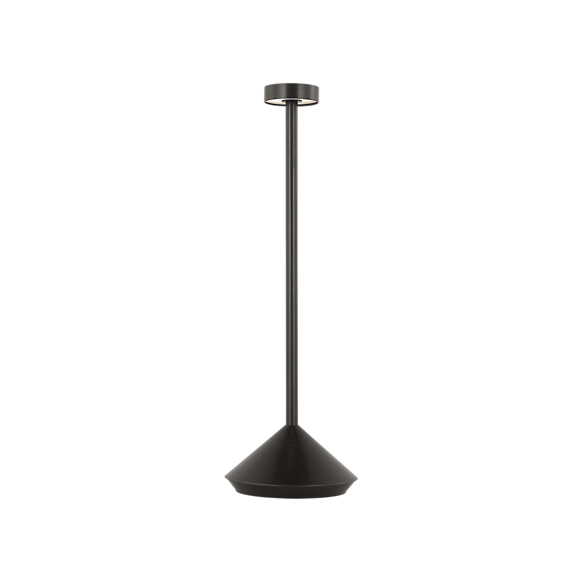 Moneta Accent Rechargeable LED Table Lamp – studio view