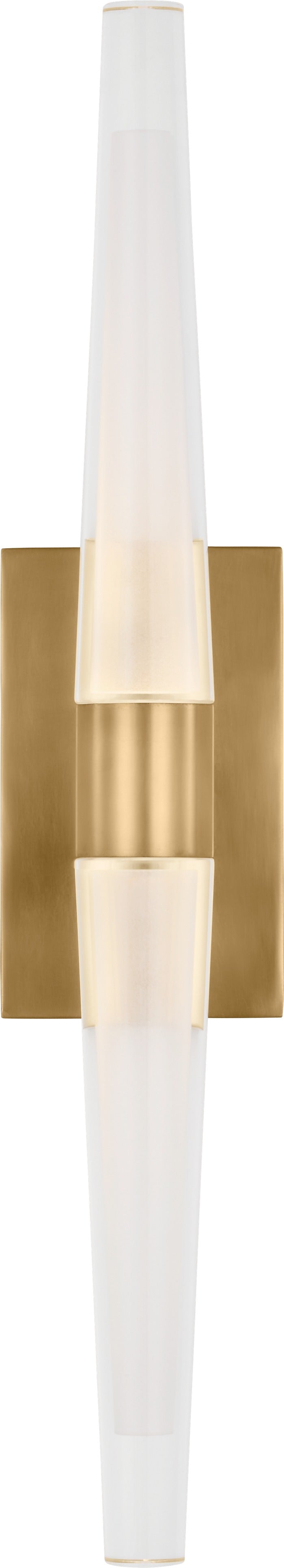 Visual Comfort Lassell Single Tall Sconce – view 4