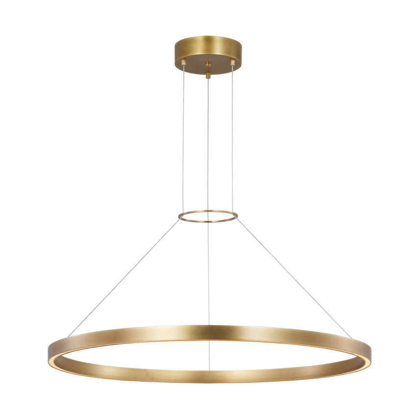 Led Ring Chandelier 30-inch Fiama by Visual & Comfort & Co