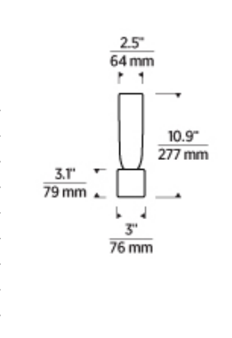 Visual Comfort Volver Table Lamp Marble Led