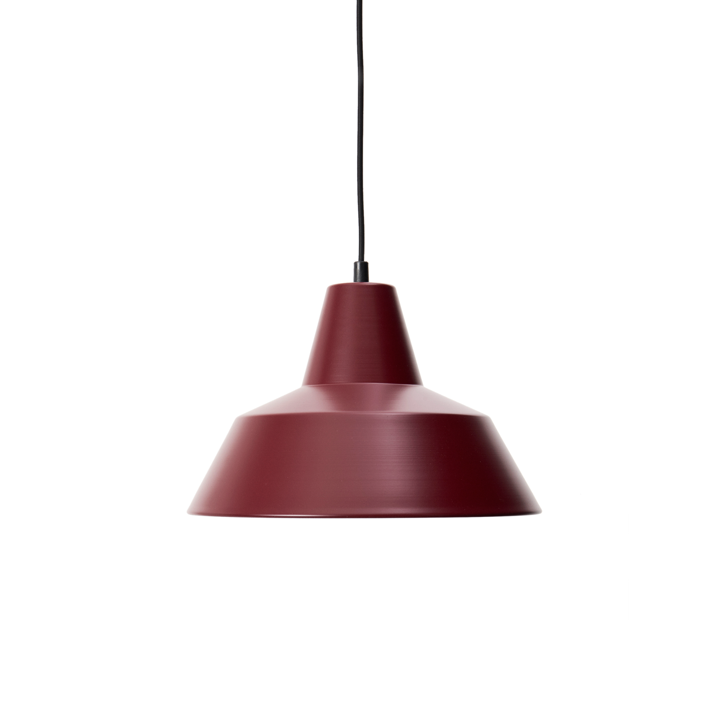 Workshop Pendant Lamp W3 - Wine Red