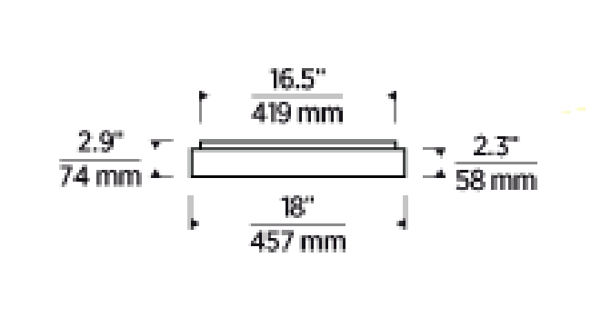 Wyllis 18 Residential & Commercial Lighting by Visual & Comfort & Co