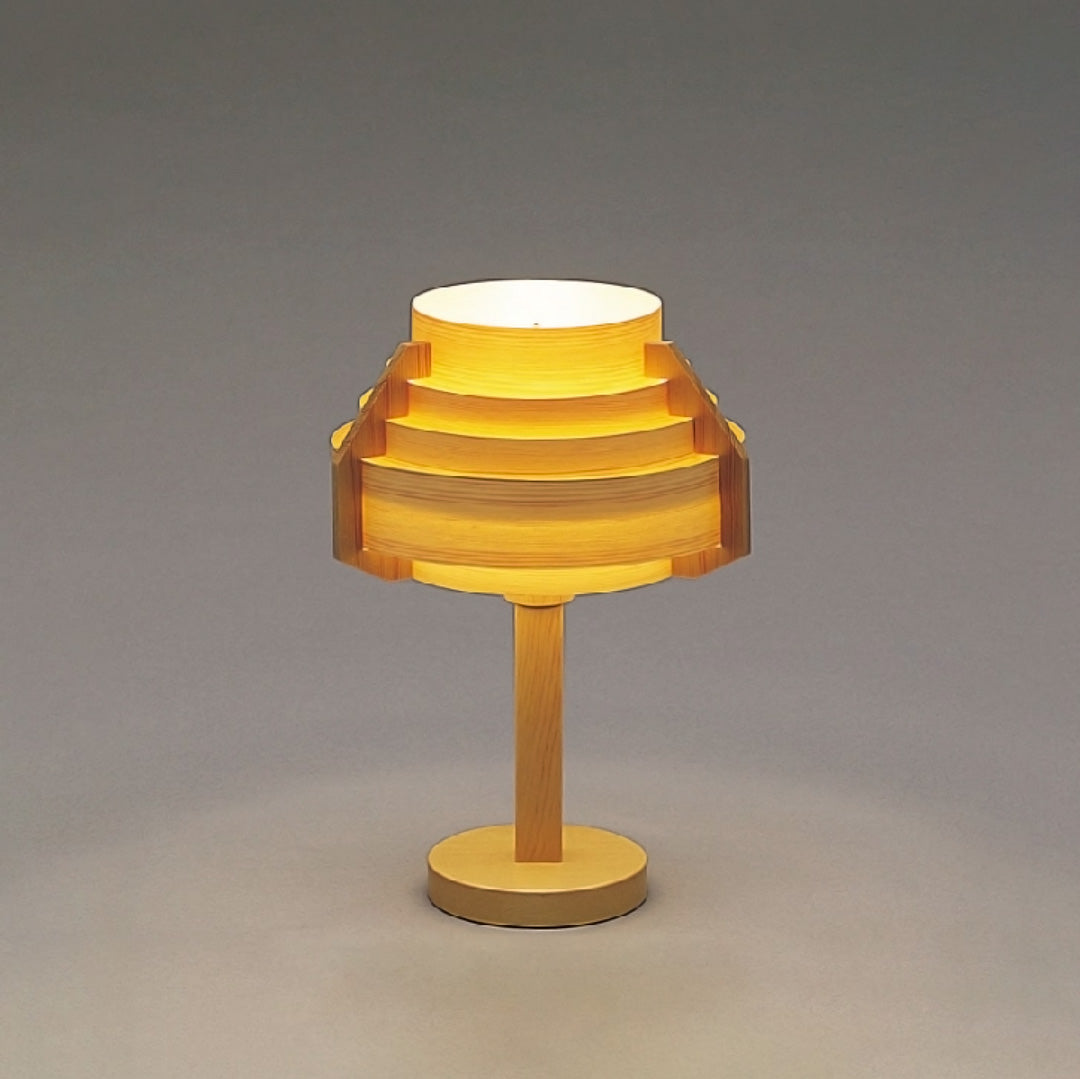Yamagiwa Jakobsson Pine Table Lamp, Small, photo 8 (image 8 of 8)