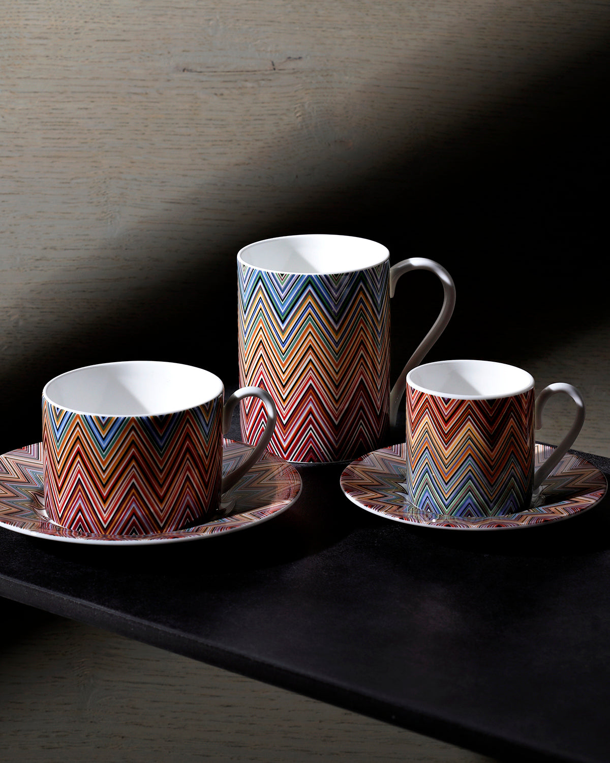 Missoni Home Zig Zag Jarris 156 tea cups & saucers – photo 4