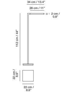 Carpyen Lighting Airo Floor Lamp