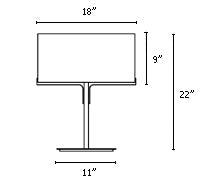 Carpyen Lighting Aitana Table Lamp