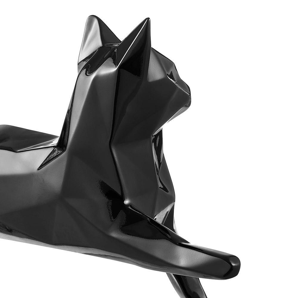 Indie The Little Cat Black by Finesse Decor C-CAT-BLK