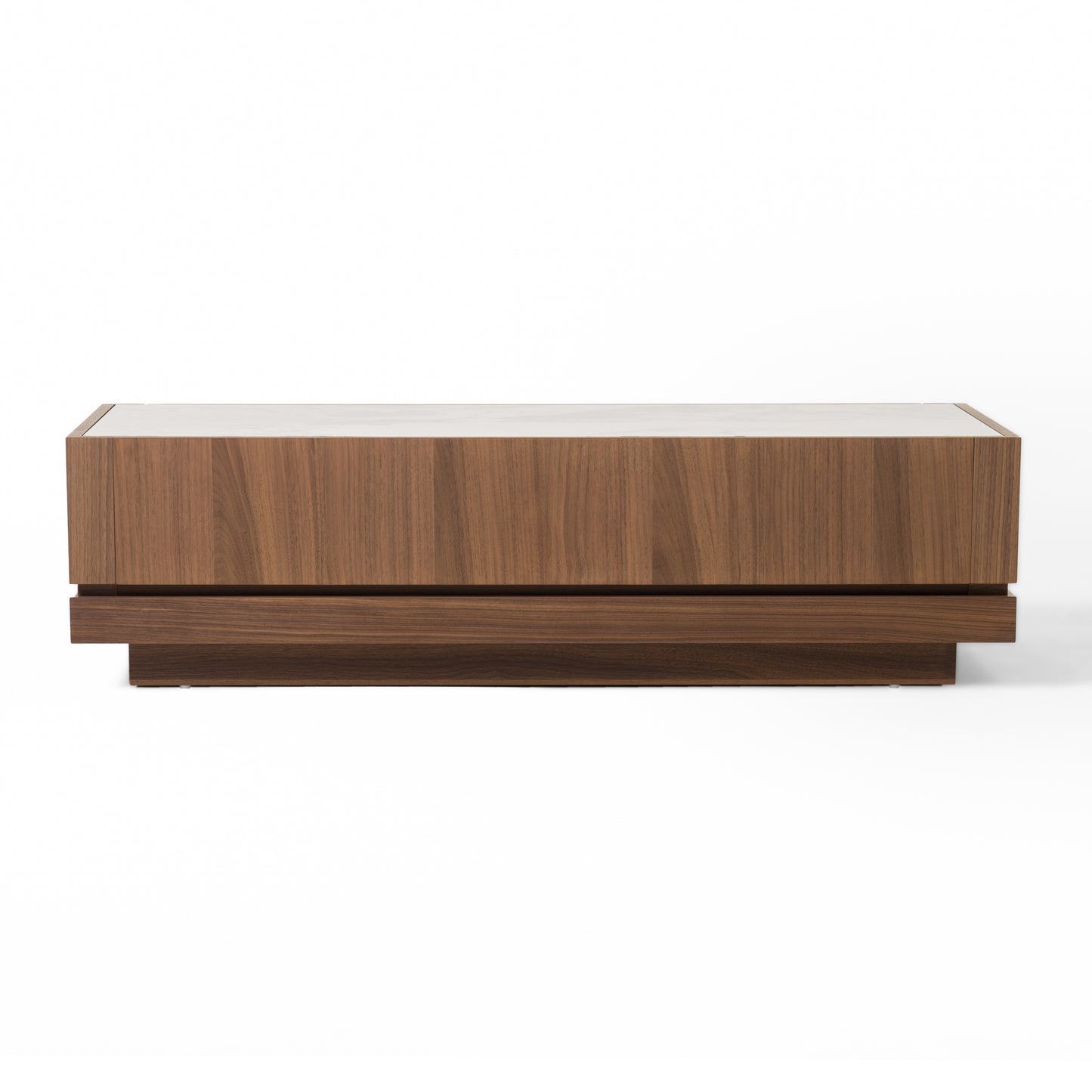 Nova Domus Bailey Modern Walnut Rectangular Coffee Table