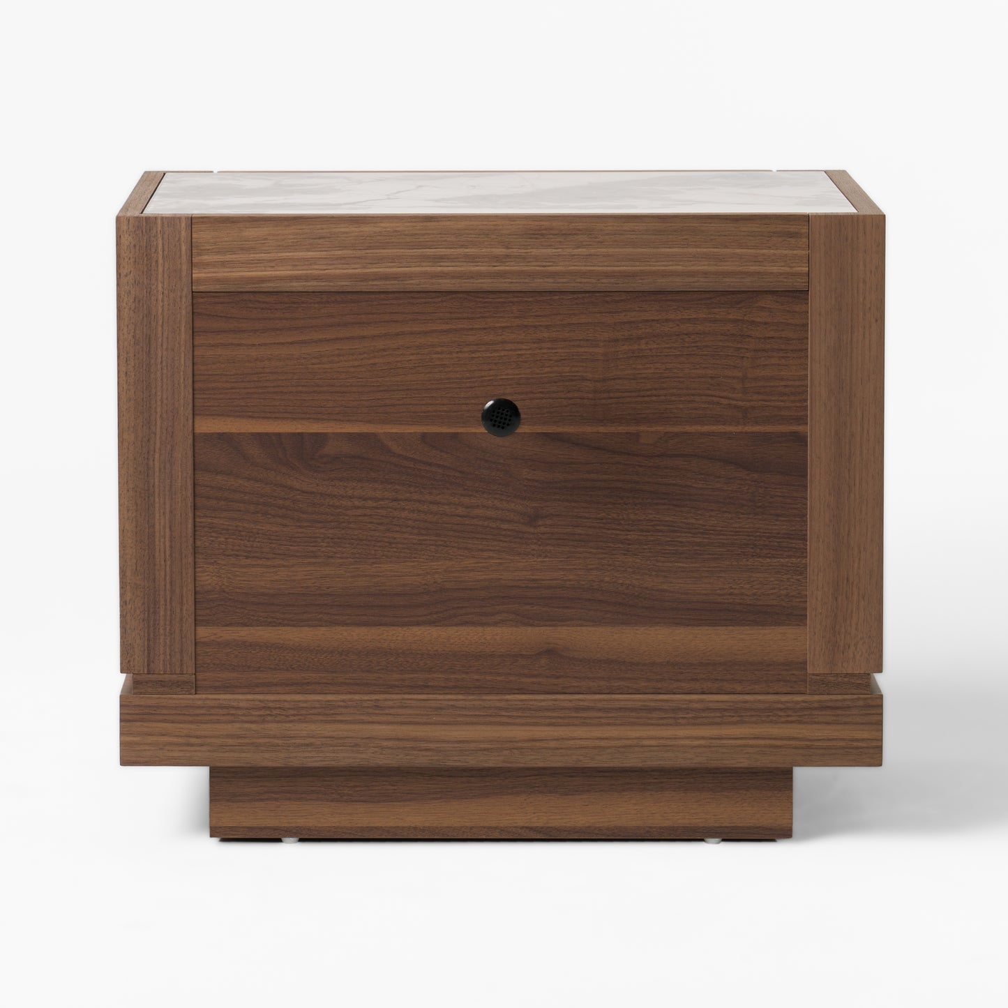 Nova Domus Bailey Modern Walnut Nightstand