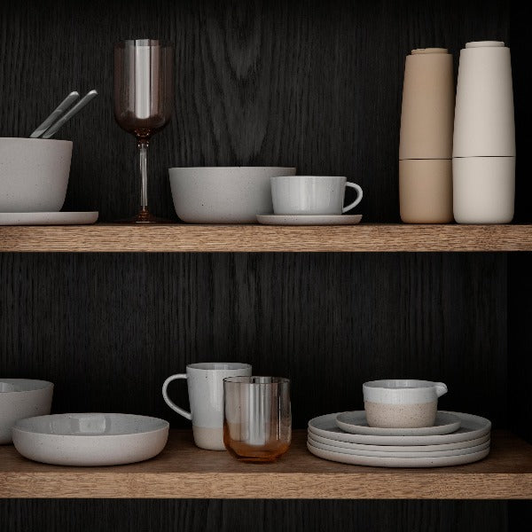 blomus Salpi Salt & Pepper Mills Nomad, Moonbeam