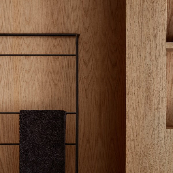 blomus Towel Ladder Modo Black