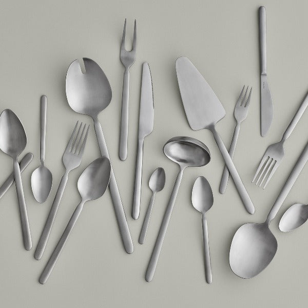 Stainless Steel Flatware Set 16 Piece Stella Blomus 63824