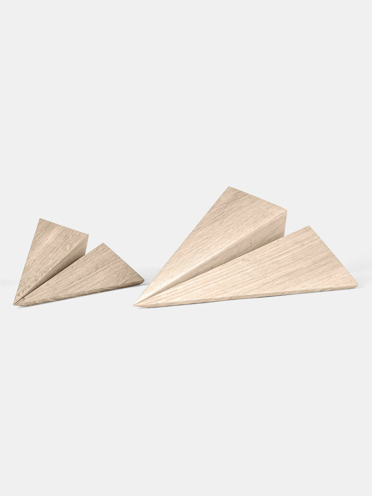 Maverick Paper Plane Wooden Sculpture packshot, view 18