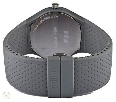 Braun BN0111 Sports Watch, White Dial, Grey Silicone (photo 4 of 4)