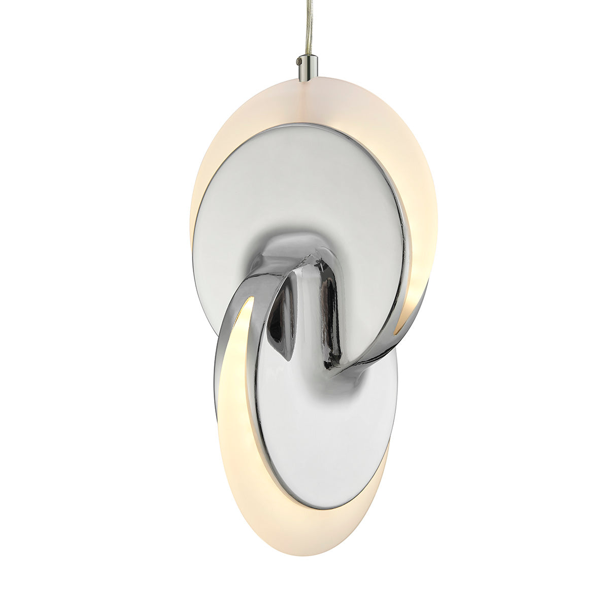 Deuterium Pendant Chrome by Finesse Decor CH-0030-1