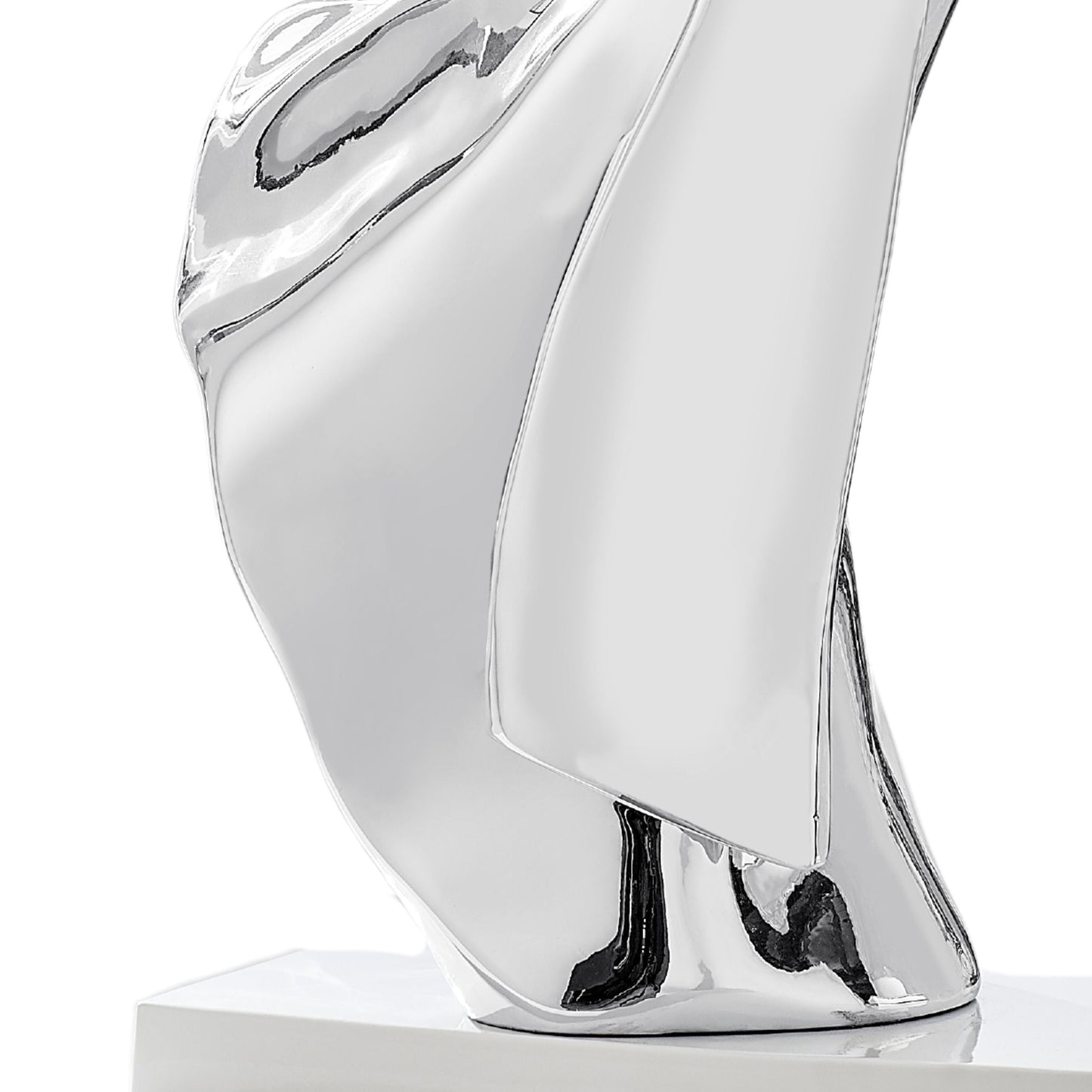 Solange Sculpture Chrome by Finesse Decor C-0421-3-C